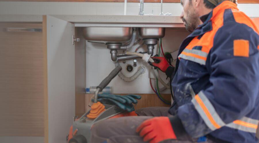 Thermal Imaging Leak Detection in Wellington, NV